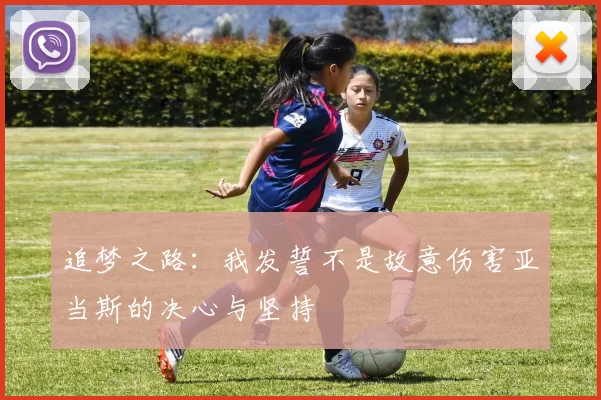 追梦之路：我发誓不是故意伤害亚当斯的决心与坚持